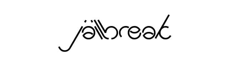 jailbreak  Fuentes Gratis Descargar