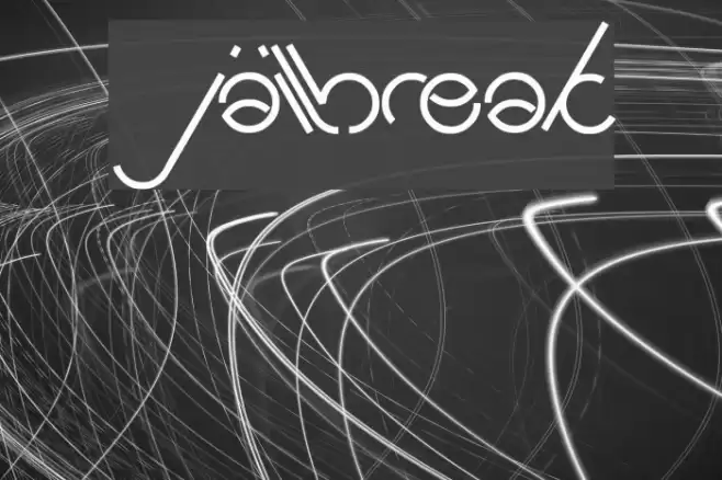 jailbreak Font examples