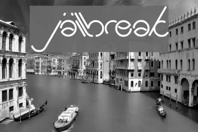 jailbreak Font examples