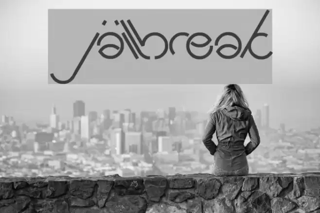 jailbreak Font examples