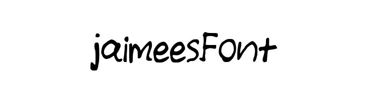 jaimee_s_Font  les polices de caractères gratuit tlcharger