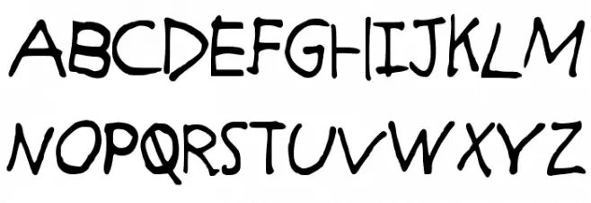 jaimee_s_Font 字体 大写