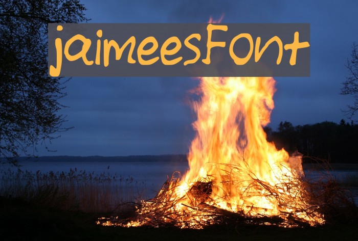 jaimee_s_Font Example 3