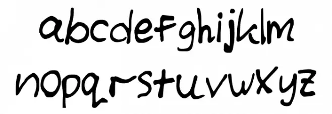 jaimee_s_Font Fuentes MINÚSCULAS