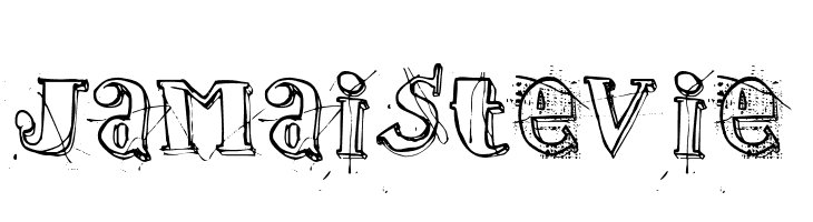 jamaistevie  Free Fonts Download