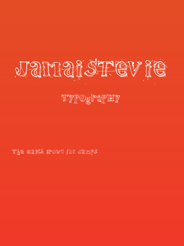 jamaistevie Poster