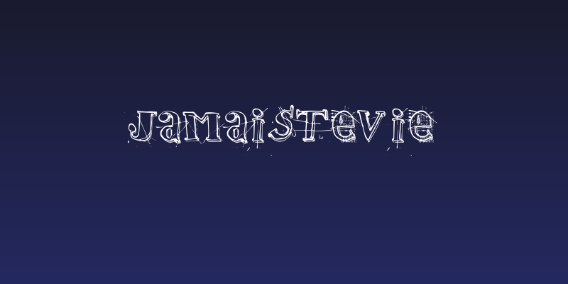jamaistevie Social Header
