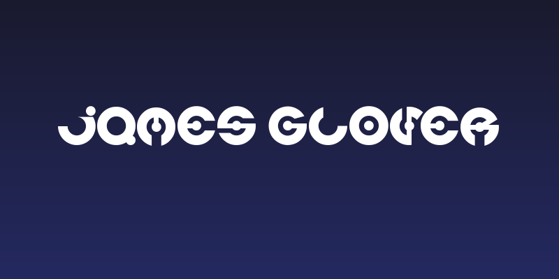 james glover Social Header