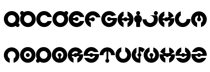 james glover Font LOWERCASE