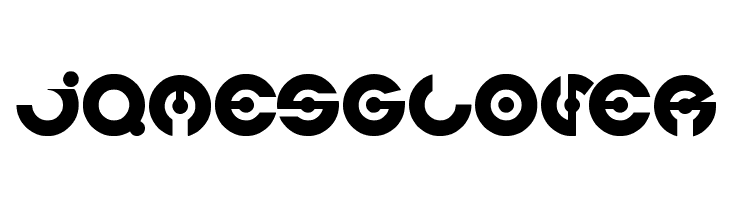 jamesglover Font
