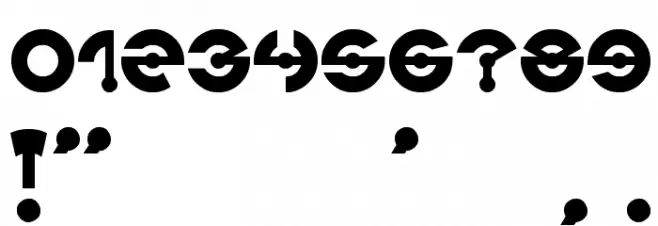 jamesglover Font OTHER CHARS