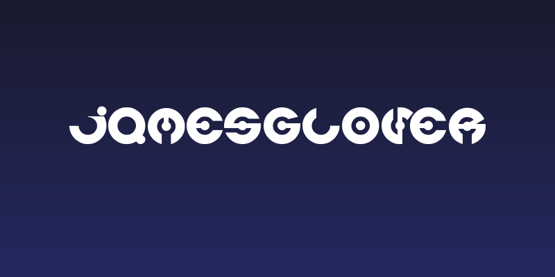 jamesglover Social Header
