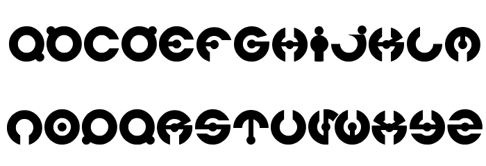 jamesglover Font LOWERCASE