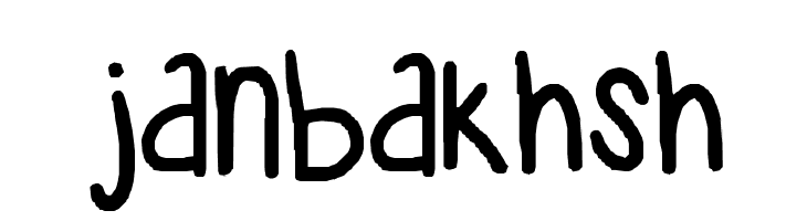 janbakhsh Font