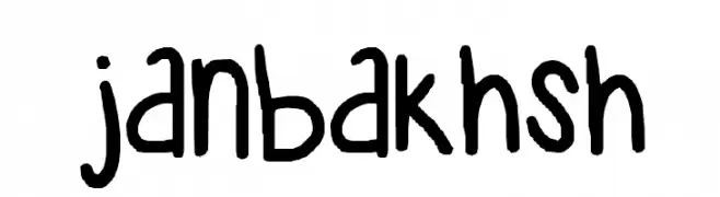 janbakhsh  baixar fontes gratis