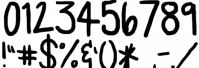 janbakhsh Font OTHER CHARS