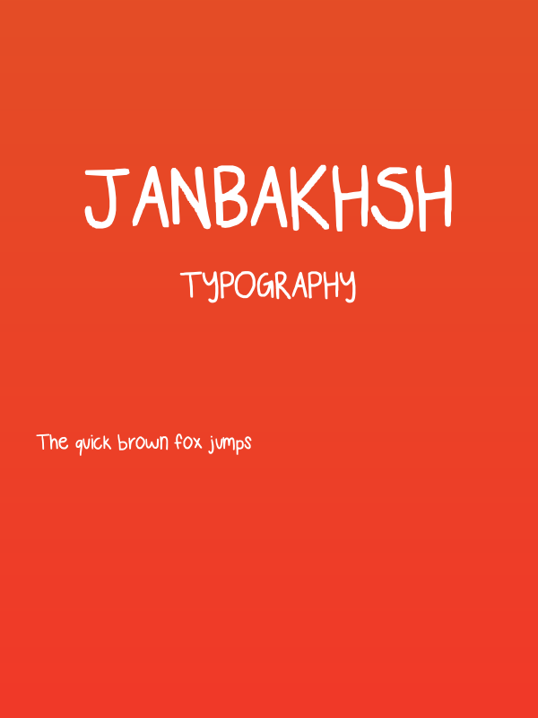 janbakhsh Poster