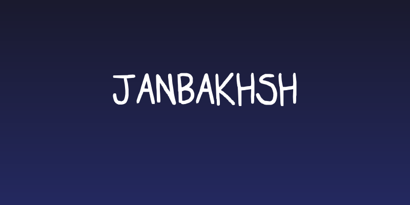janbakhsh Social Header