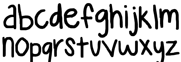 janbakhsh Font LOWERCASE