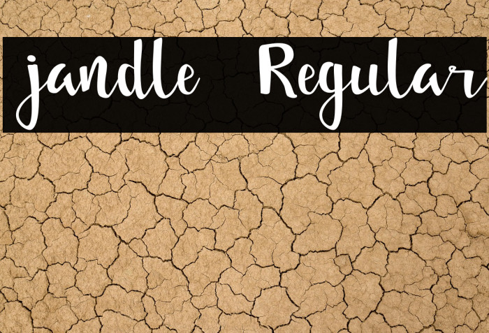  jandle  Regular Example 2