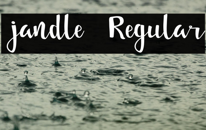  jandle  Regular Example 3