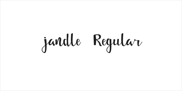  jandle  Regular Logo