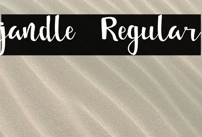 jandle  Regular Example 3