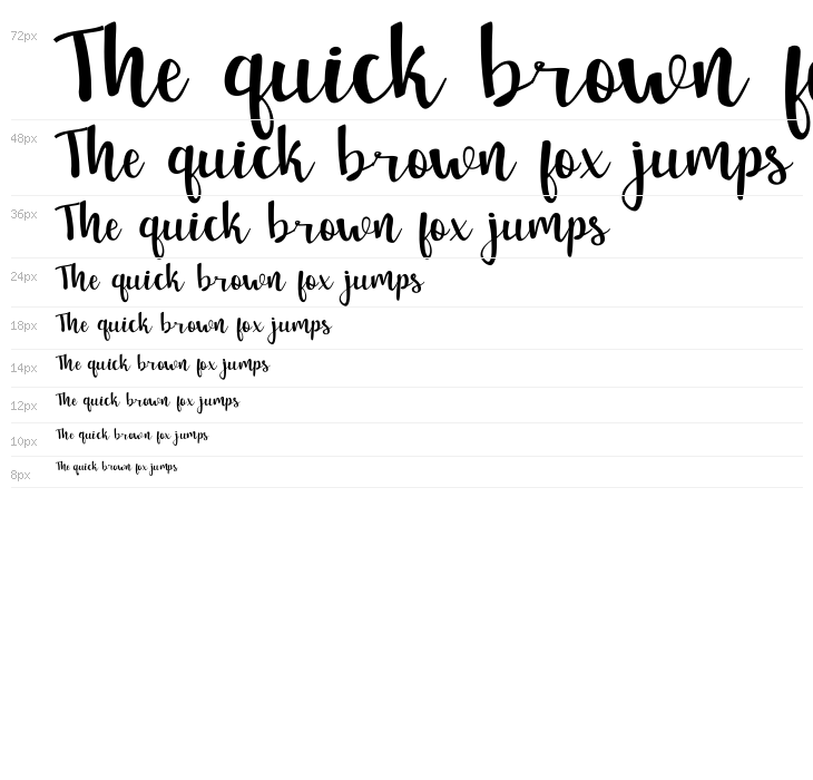 jandle  Regular Waterfall