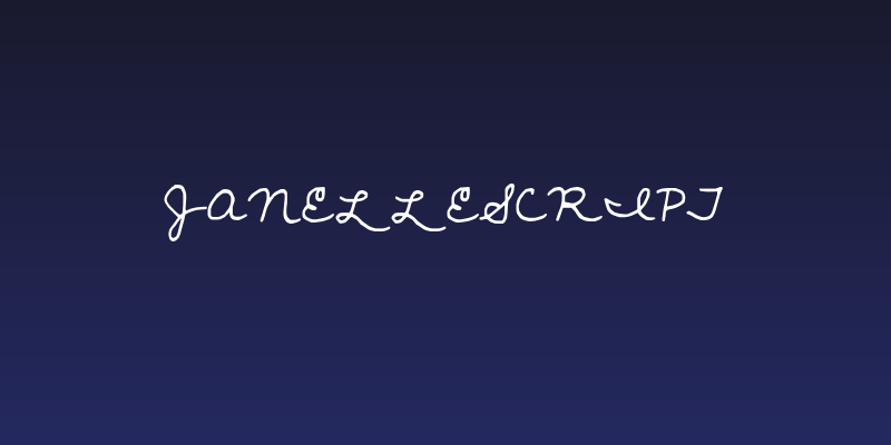 janellescript Social Header