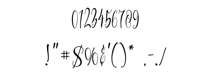 janetta Font OTHER CHARS
