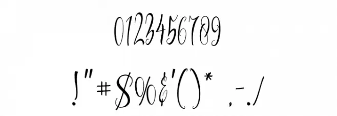 janetta Font OTHER CHARS