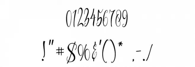 janetta Font OTHER CHARS