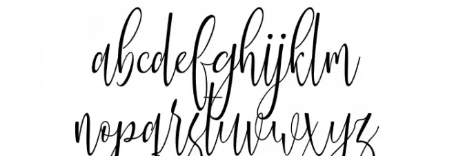 janetta Font LOWERCASE