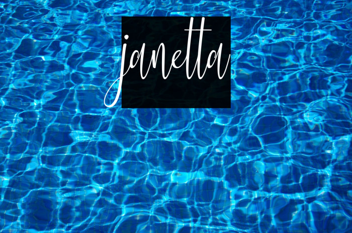 janetta Example 1