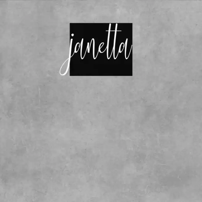 janetta Font examples