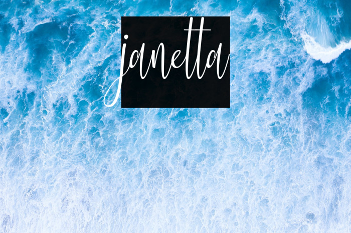 janetta Example 3