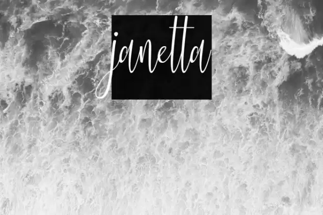 janetta Font examples