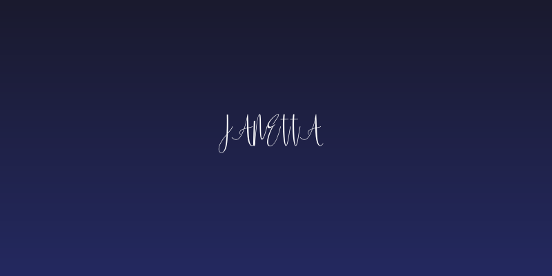 janetta Social Header