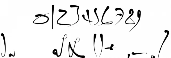 jano Font OTHER CHARS