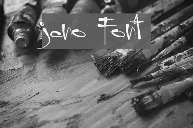 jano Font examples
