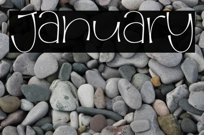 january Example 1