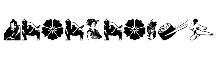 japanapush Font