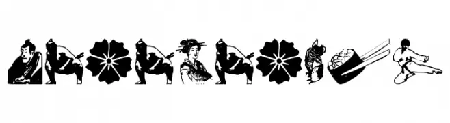 japanapush  免费字体下载