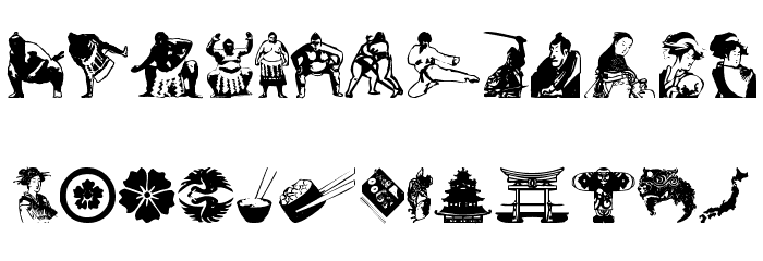 japanapush Polices MINUSCULES