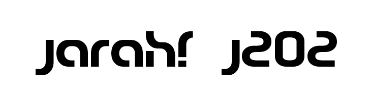 jarah! j202  Скачать бесплатные шрифты