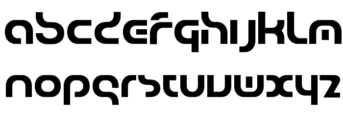 jarah! j202 Font LOWERCASE