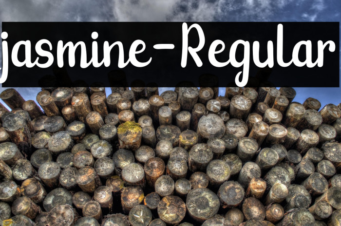 jasmine-Regular Example 1