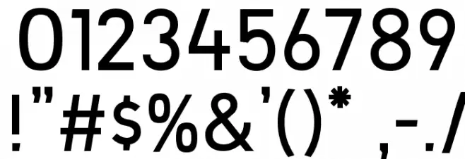 jaune d'oeuf Bold Font OTHER CHARS