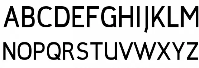 jaune d'oeuf Bold Шрифта ВЕРХНИЙ