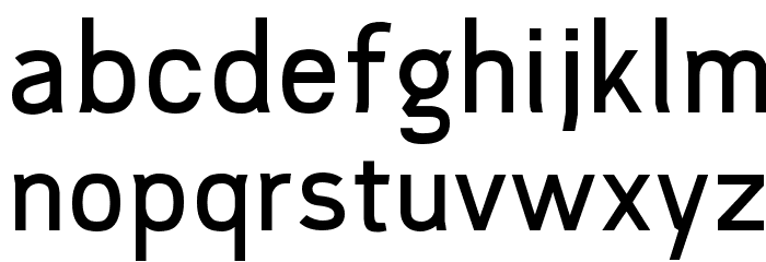 jaune d'oeuf Bold Font LOWERCASE